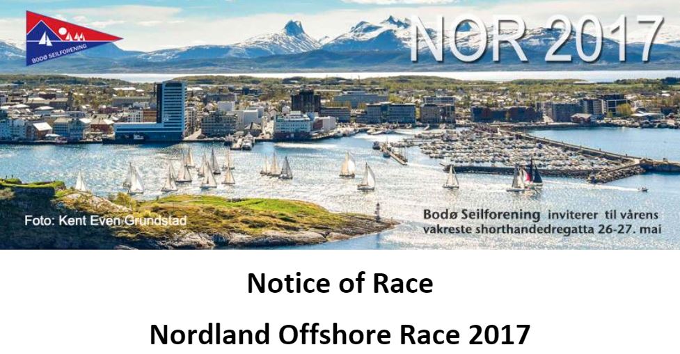Notice of race Nordland